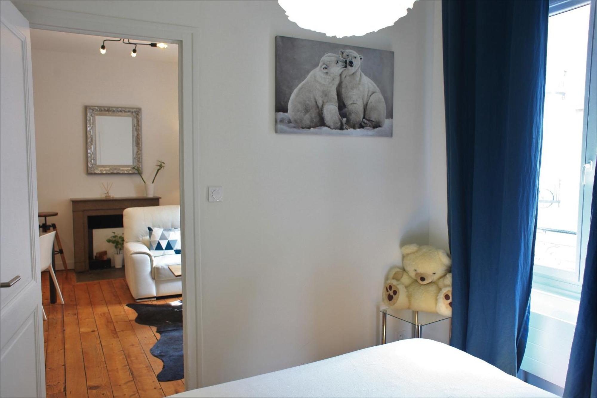 Hotegam Agency, 70 Rue Thiers Championnet, Close Sncf, New & Design, 2 Bedrooms, 1 Office Grenoble Exterior photo