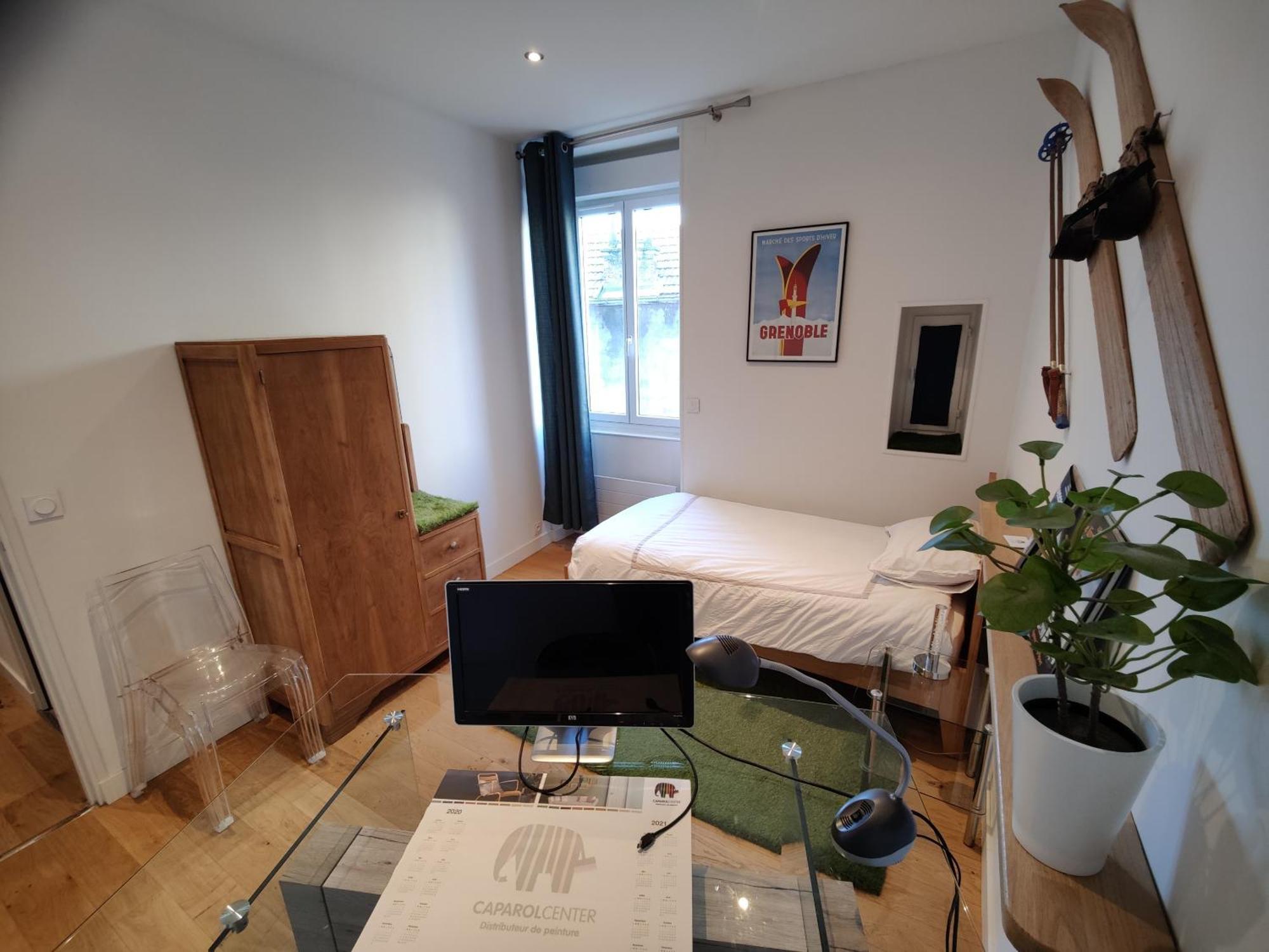 Hotegam Agency, 70 Rue Thiers Championnet, Close Sncf, New & Design, 2 Bedrooms, 1 Office Grenoble Exterior photo